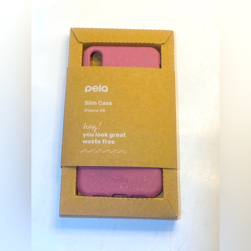 NEW-PINK PELA SLIM PHONE CASE FOR IPHONE XR